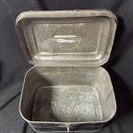 Vintage Coal Miner Railroad Lunch Bucket Pail