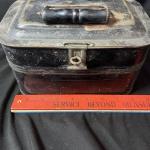 Vintage Coal Miner Railroad Lunch Bucket Pail