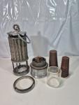 Nurex Antique Safety Coal Mining Lamp