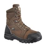 Carhartt Waterproof Composite Toe Met Guard Work Boot, Brown