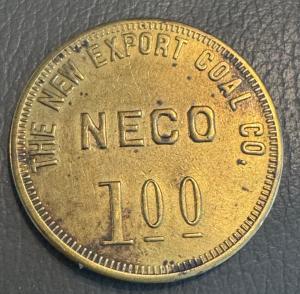 Export Coal Co. Scrip from W. VA