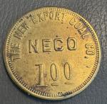 Export Coal Co. Scrip from W. VA