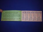 Lot of 5 Island Creek Coal Mine Coupons