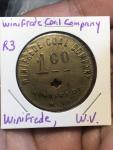 Winifrede Coal Co. $1.00 Trade Token