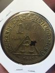 Winifrede Coal Co. $1.00 Trade Token