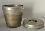 Vintage Coal Miner Lunch Bucket Aluminum Pail