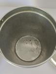 Vintage Coal Miner Lunch Bucket Aluminum Pail