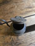 Teapot Style Antique Coal Miners Oil Lamp