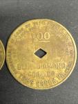 Blue Diamond Coal Co. Tom’s Creek Trade Token