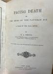 1889 Coal Mining Book: Facing Death Story