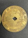 Blue Diamond Coal Co. Tom’s Creek Trade Token