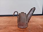 Vintage Coal Miners Teapot Lamp Light