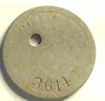 Kentucky Coal Scrip Central Coal 5c Filler