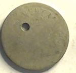 Kentucky Coal Scrip Central Coal 5c Filler