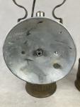 Set of 2 Vintage Wolf Carbide Coal Miner Lights