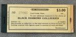 Coal Creek TN Black Diamond Collieries Coal Scrip Books