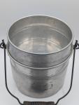 Vintage Coal Miners Stackable Lunch Bucket Set