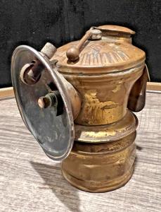 Vintage AutoLite Coal Miner's Lantern Lamp