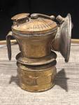 Vintage AutoLite Coal Miner's Lantern Lamp
