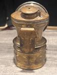 Vintage AutoLite Coal Miner's Lantern Lamp