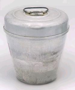 Wear-Ever Vintage Coal Miner’s Lunch Bucket Pail