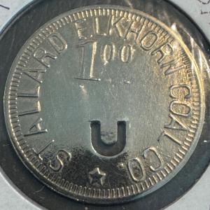 Stallard Elkhorn Coal Co. Scrip from Drift, KY