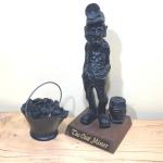 1965 Coal Miner Figurine with Skuttle Bucket