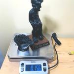 1965 Coal Miner Figurine with Skuttle Bucket