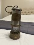 Vintage Welsh Coal Mining Lamp from UK