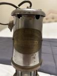 Vintage Welsh Coal Mining Lamp from UK