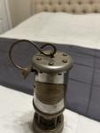 Vintage Welsh Coal Mining Lamp from UK