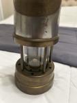 Vintage Welsh Coal Mining Lamp from UK
