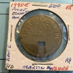 Elkhorn Coal Company $1 Trade Token - Martin KY