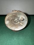 Vintage AUTO-LITE Brass Carbide Miner Helmet Lamp