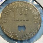 Elkhorn Coal Company $1 Trade Token - Martin KY