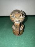 Vintage AUTO-LITE Brass Carbide Miner Helmet Lamp
