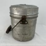 Vintage Coal Miners Stackable Aluminum Lunch Bucket
