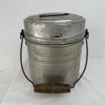 Vintage Coal Miners Stackable Aluminum Lunch Bucket