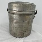 Vintage Coal Miners Stackable Aluminum Lunch Bucket