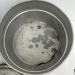 Vintage Coal Miners Stackable Aluminum Lunch Bucket