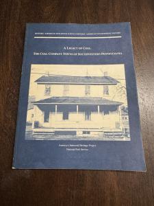 Coal Towns of PA: Star Junction & Windber Map