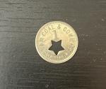Red Star WV Coal & Coke Company Scrip