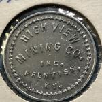 High View Mining Coal Co. Trade Token