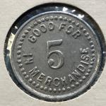 High View Mining Coal Co. Trade Token