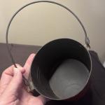 Vintage Coal Miners Lunch Pail and Berry Bucket