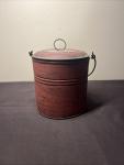 Vintage Coal Miners Lunch Pail and Berry Bucket