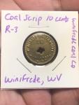 Winifrede Coal Co. 10-Cent Trade Token