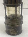 Vintage German Coal Miners Safety Lamp