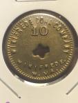 Winifrede Coal Co. 10-Cent Trade Token