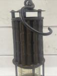 Vintage German Coal Miners Safety Lamp